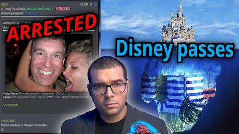 Prince Andrew ARRESTED. Epstein's Disney connection. Trump's war for peace. TC 2/19/26