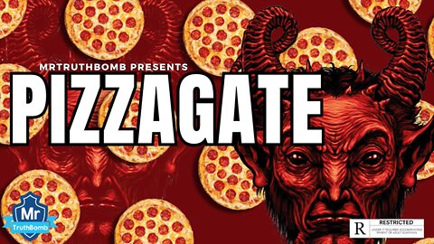 🌀🇺🇸 PIZZAGATE (2025) ▪️ US GOV'T CHILD-SEX TRAFFICKING RING ▪️ MR. TRUTHBOMB
			