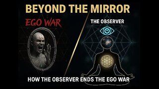 Beyond the Mirror: How the Observer Ends the Ego War