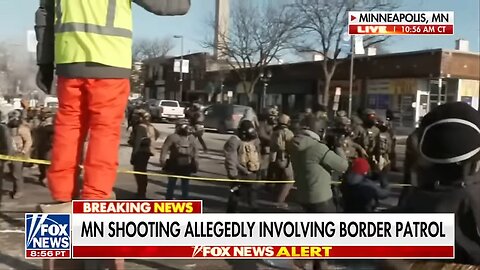 Walz tells Trump to pull ICE, CBP out of Minnesota as protests ERUPT