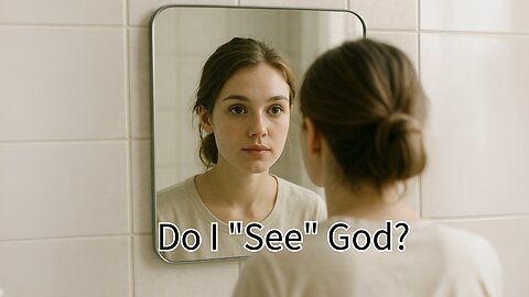 Do I "See" God?