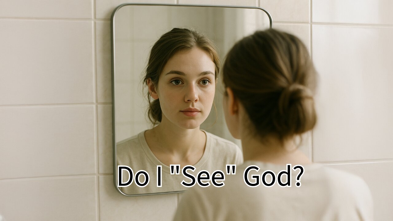Do I "See" God?