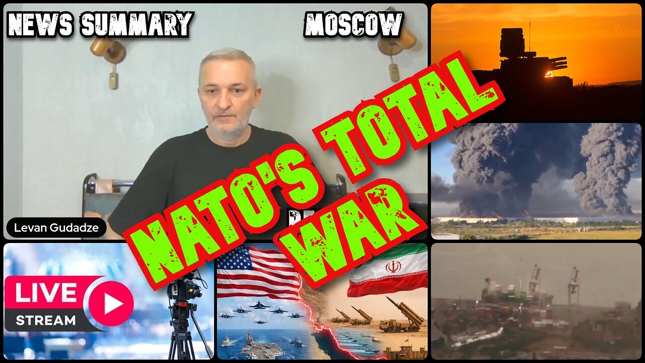 NATO’s Total War on Russia / New Strike: Dozens of Civilians Killed and Wounded. USA vs Iran Latest