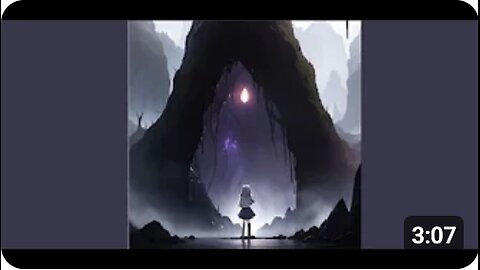 黄昏の霧に包まれた異世界の洞窟 [J - pop Music]
