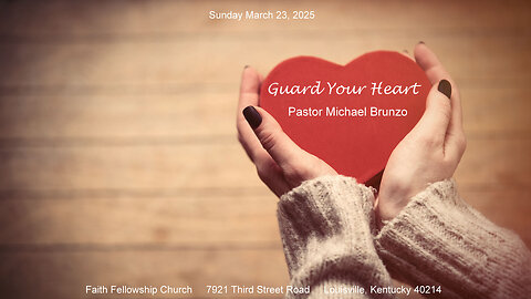Guard Your Heart