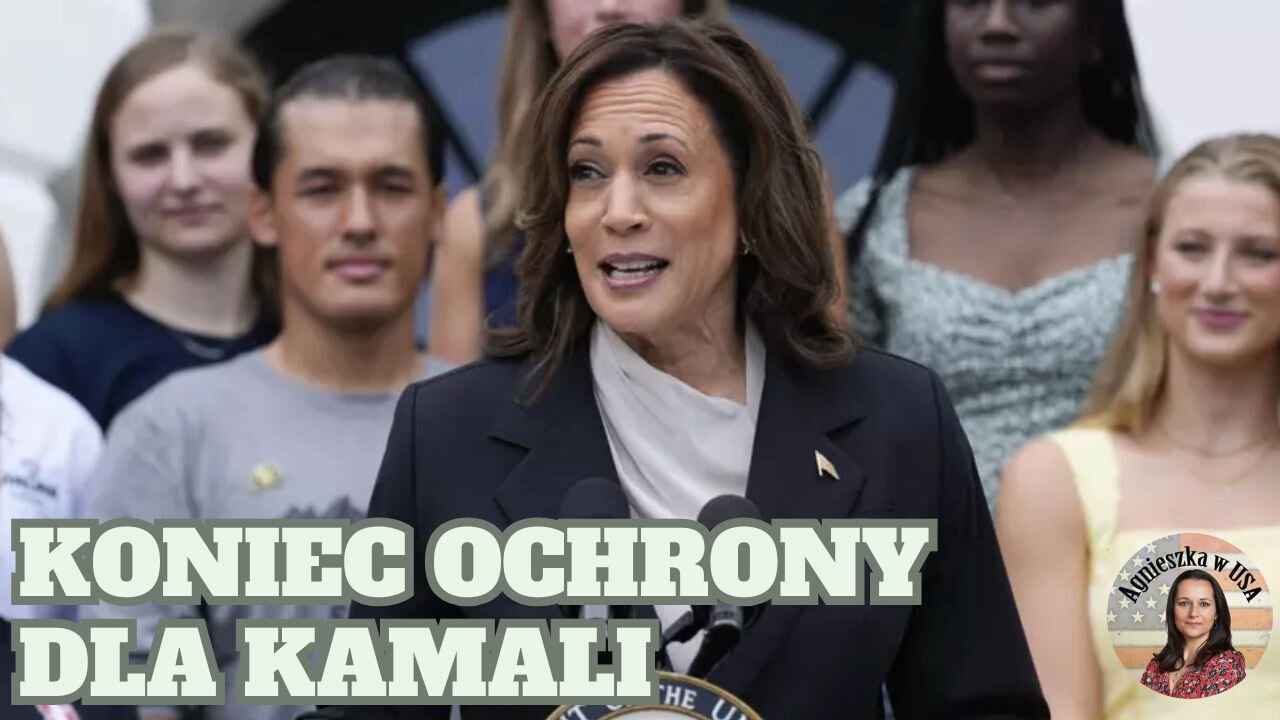 Koniec ochrony Secret Service dla Kamali Harris