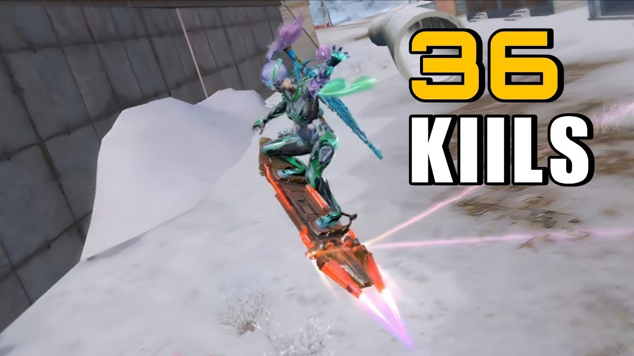 36 KILLS INTENSE SOLO VS SQUAD COD MOBILE FULL GAMEPLAY CALL OF DUTY MOBILE BR GAMEPLAY