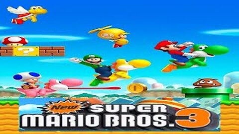 New Super Mario Bros 3