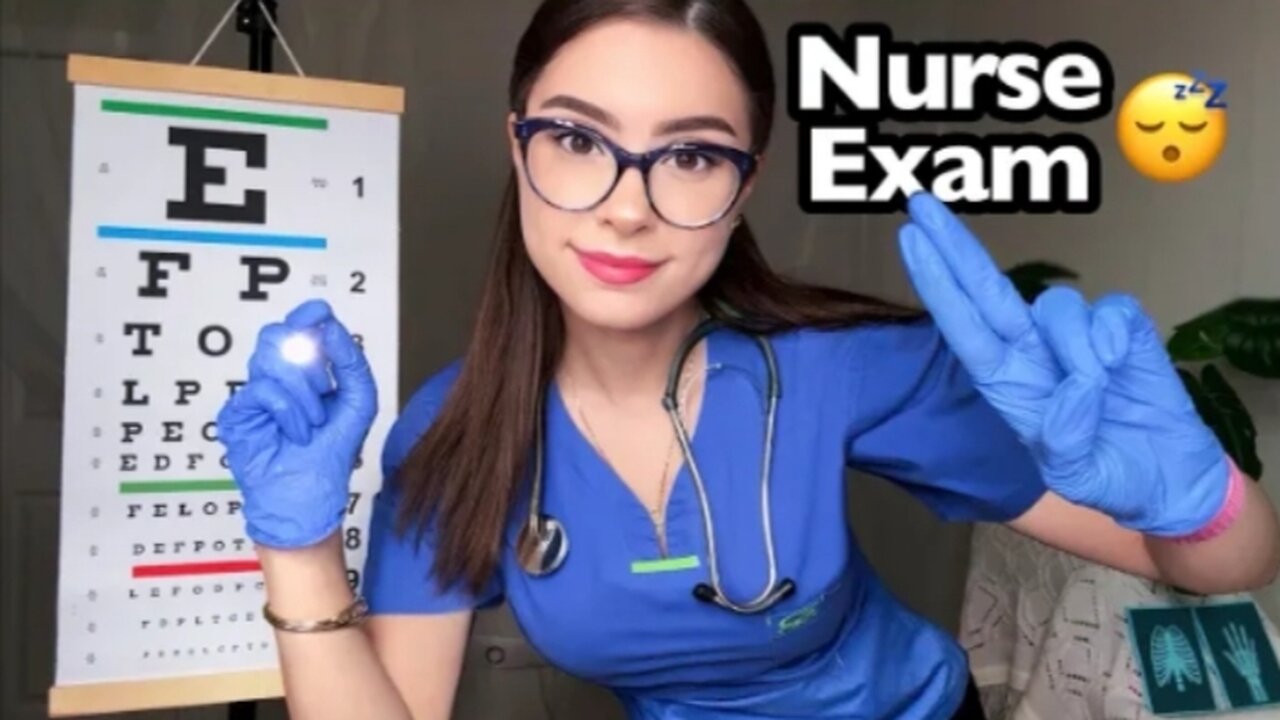 ASMR | Nurse Exam In Bed 🩺 Relaxing Medical Roleplay To Help You Sleep Faster