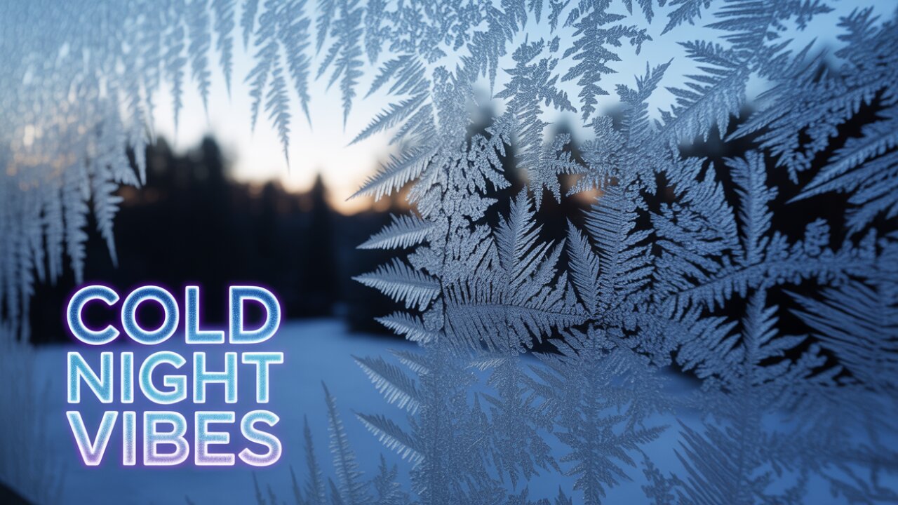 FROSTED Windows on a Cold Night with Phonk ❄️