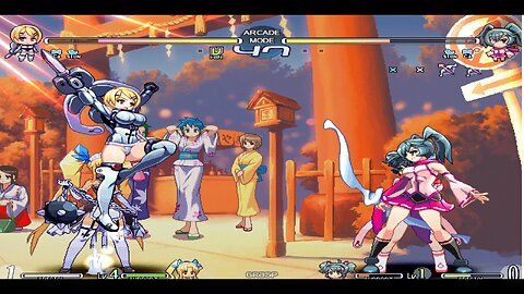 Natalia + Juliet vs Ayane + Eko