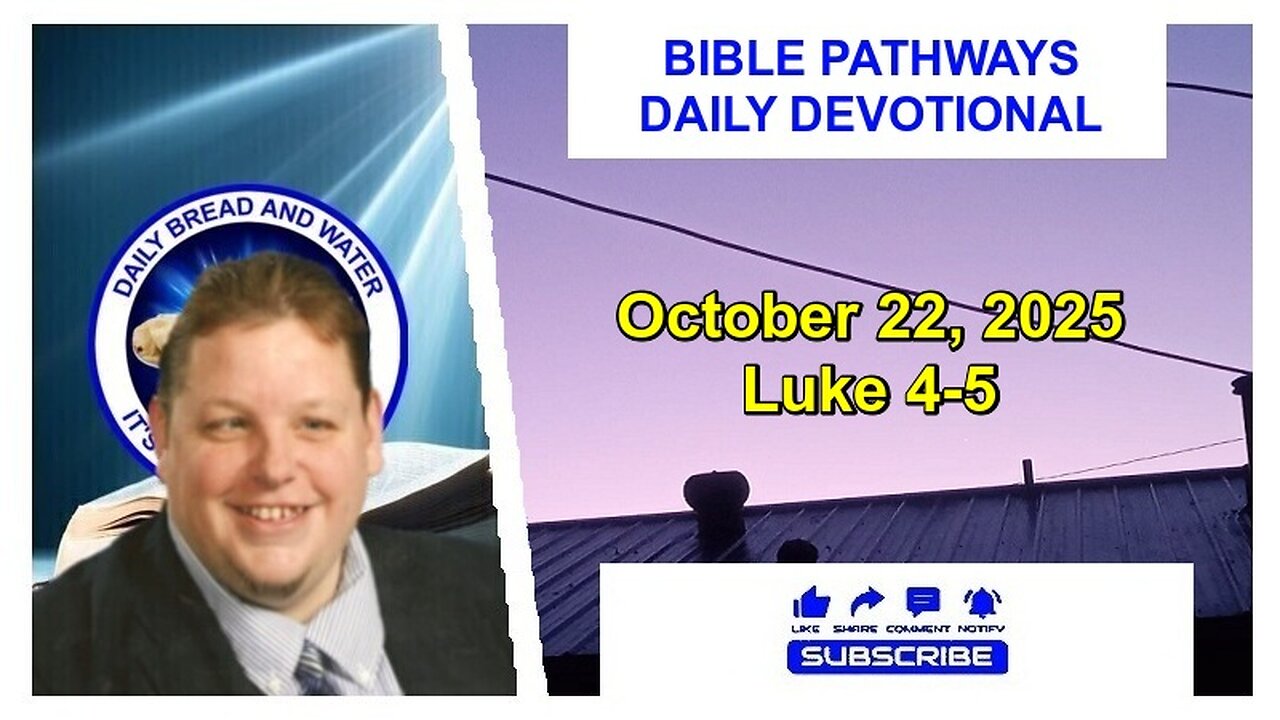 Bible Pathways Daily Devotional Oct 22, 2025