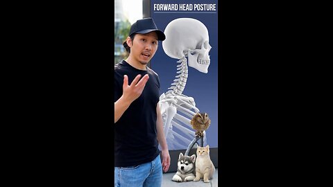 33.[Part 2/Today's topic is about the impact of posture on health]🚶‍♂️✨