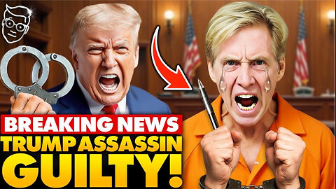 Trump Assassin GUILTY On ALL Charges, Attempts to STAB Himself As Verdict Read 