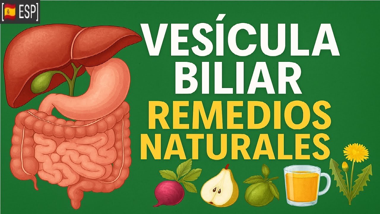 Cómo Cuidar tu Vesícula Biliar: Síntomas, Causas y Remedios Naturales