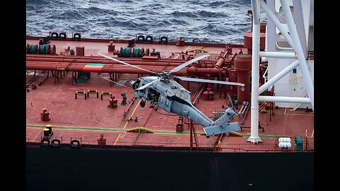 🇺🇸 🏴‍☠️ US Detains Venezuelan Oil Tanker in Indian Ocean Raid