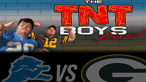 Rumble Live: Lions vs Packers | Watch Party + Reactions