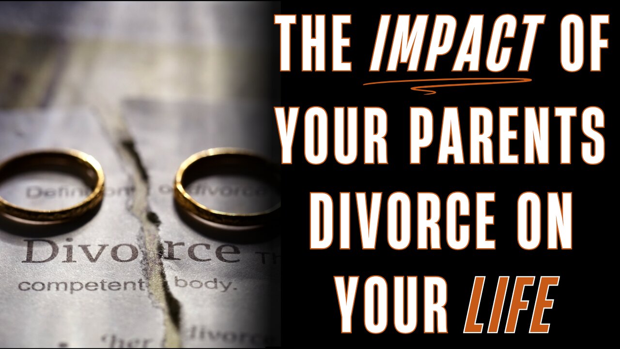 Overcoming Divorce's Shadow: A Path to Healthier Relationships