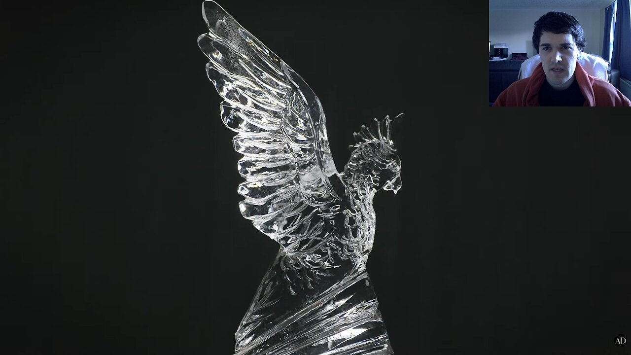 These Ice Sculptures Are Magical