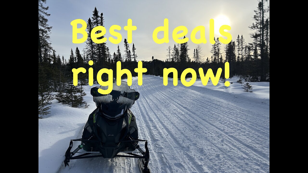 Snowmobile Market Report - October, 2025