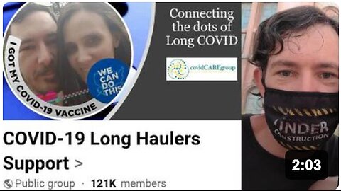Covid long haulers - "Obviously something isn't normal!"