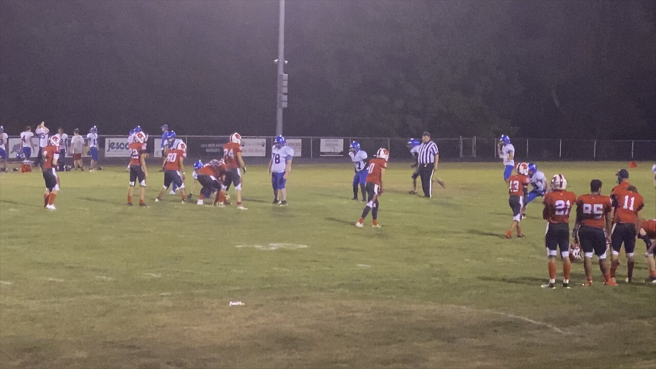 Connor Varsity Football 2025