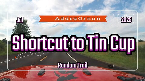 Shortcut to Tin Cup