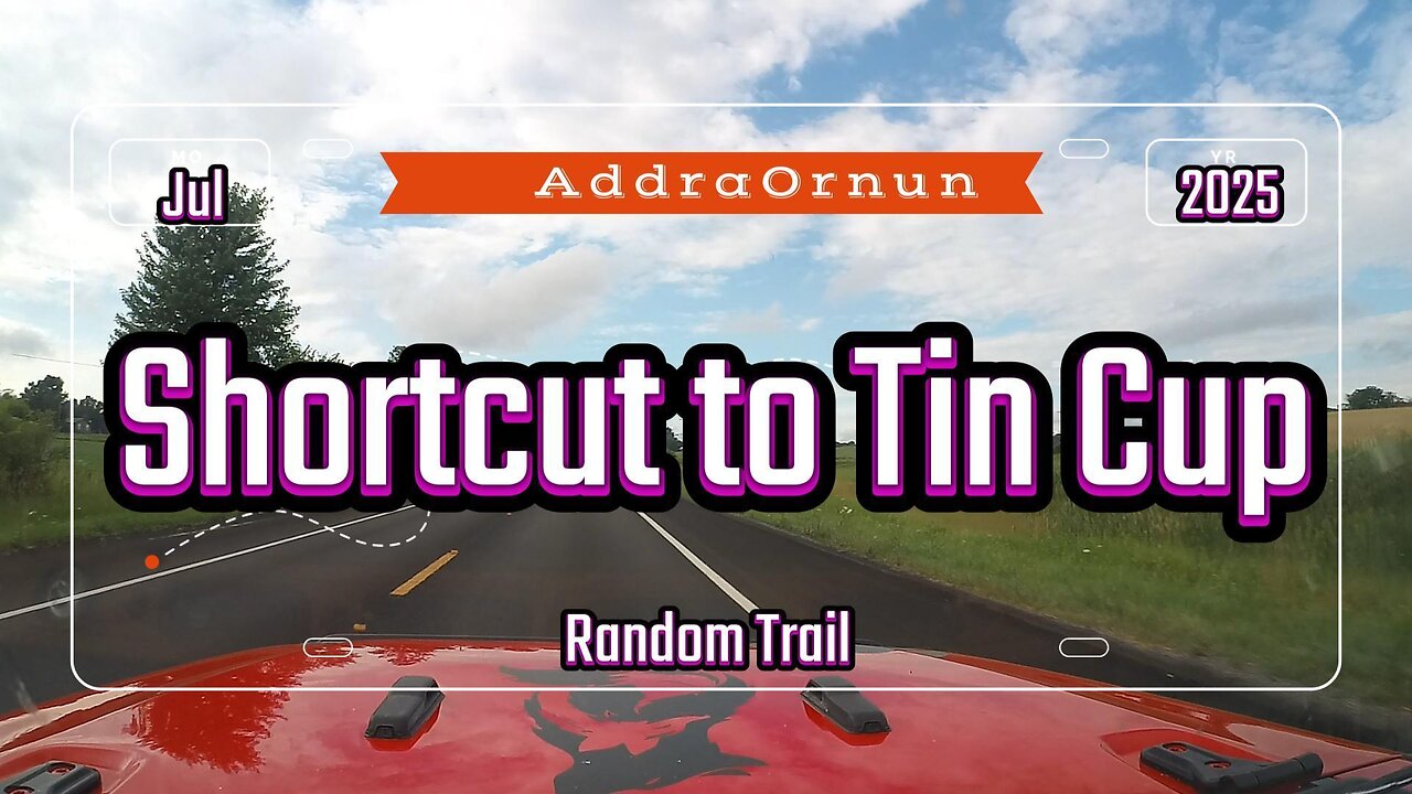 Shortcut to Tin Cup