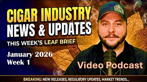 Leaf Brief Industry Update - January 2026 | Week 1
