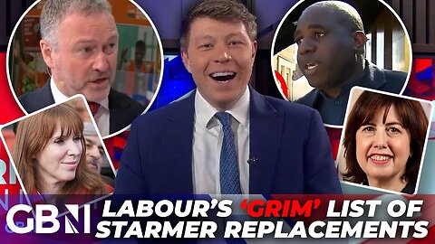 'Peter Mandelson's scandal exposes how CATASPROPHICALLY WEAK the Labour Party is' - Patrick Christys