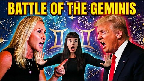 MARJORIE TAYLOR GREENE ASTROLOGY!