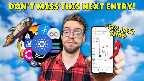 Cardano Pumped 17% LAST TIME! How To Catch The Next Entry.
