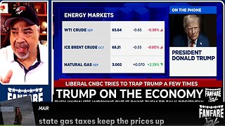 Barry Cunningham update today REACTING TO THE PRESIDENT TRUMP INTERVIEW ON CNBC