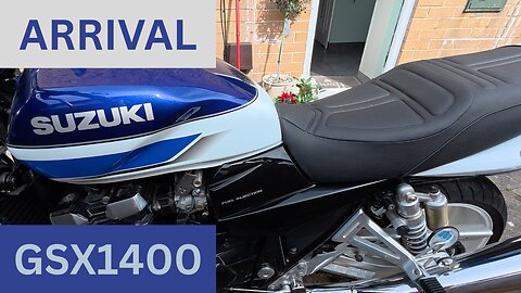 ICONIC SUZUKI GSX1400 | Unicorn Barn Find GSX Bought and Revealed