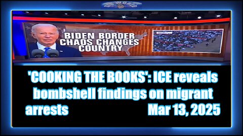 'COOKING THE BOOKS' ICE reveals bombshell findings on migrant arrests