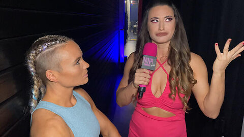 Ivy Nile can't be distracted by Nina Samuels: June 9, 2022 @wwefree