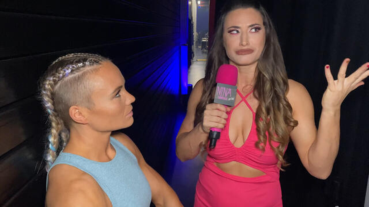 Ivy Nile can't be distracted by Nina Samuels: June 9, 2022 @wwefree
