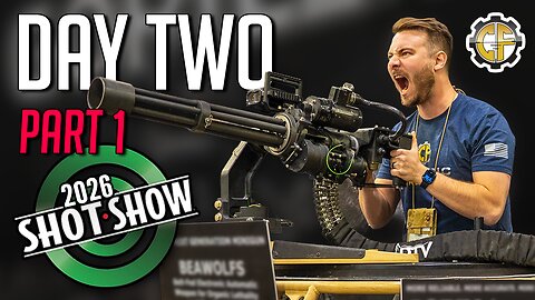 SHOT Show 2026 Day 2 Part 1