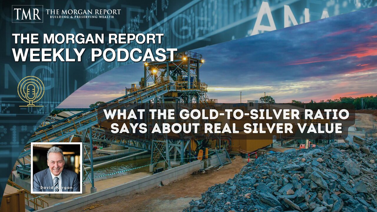 What the Gold-to-Silver Ratio Says About Real Silver Value