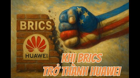 7/8/2025 KHI BRICS TRỞ THÀNH HUAWEI