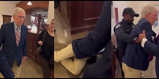 Mitch McConnell's Shocking Fall in D.C. Sparks Health Crisis Concerns