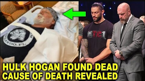 Cause of hulk Hogan death