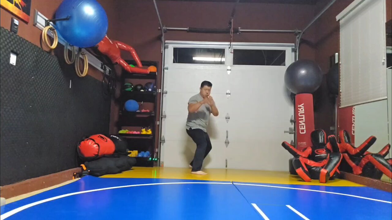 WTD Hand Combination 1, Advancing Set (Rank 3)