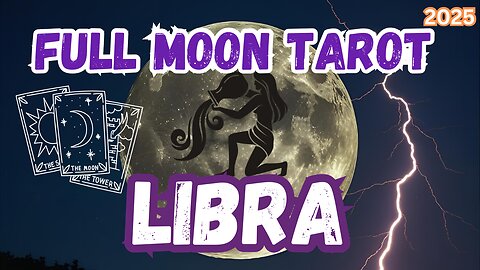 Libra ♎️ - A new chance at life! Full Moon 🌝 in Aquarius Tarot Reading #tarot #tarotary #libra
