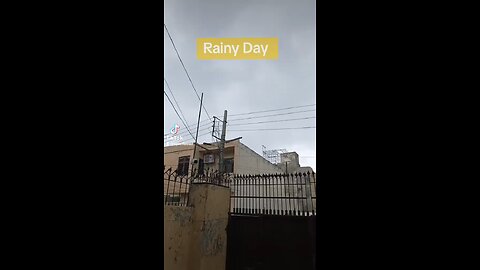 Rainy Day In Lahore