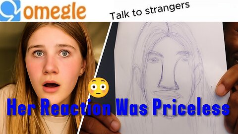 Speed art sketches of random strangers , Testing my live drawing skills with strangers online