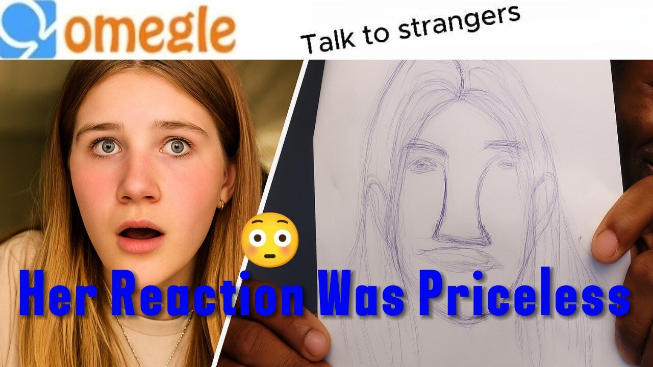 Speed art sketches of random strangers , Testing my live drawing skills with strangers online