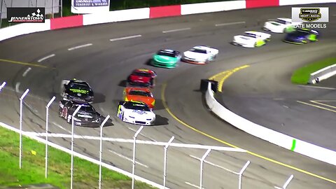 NASCAR Late Model 75 At Jennerstown Speedway (6/28/2025)