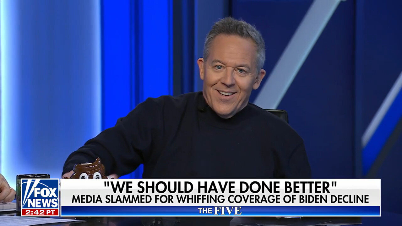 Gutfeld: The Media Had 60 Million People Telling Them This Guy Is Crazy