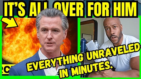 Newsom IGNORED the WARNINGS—Now Mel Gibson’s Video is Haunting the White House